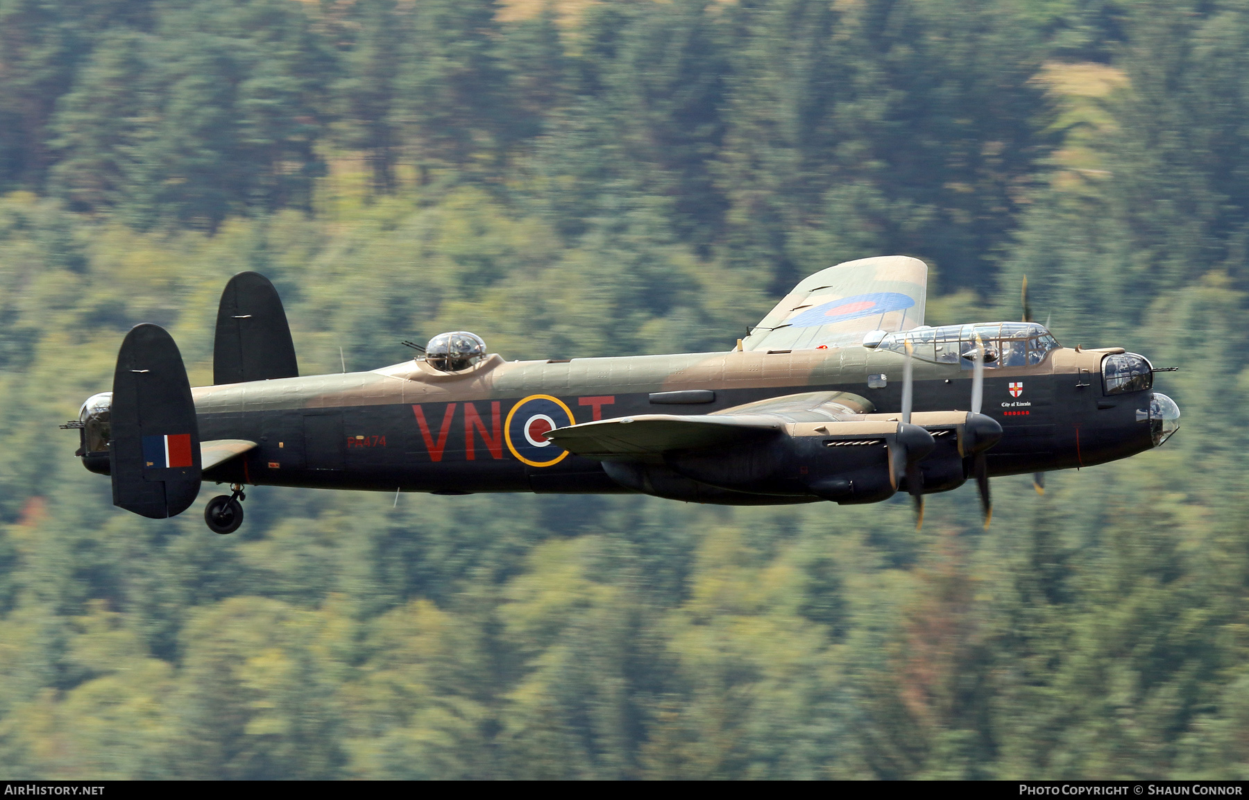 Aircraft Photo of PA474 | Avro 683 Lancaster B1 | UK - Air Force | AirHistory.net #321871