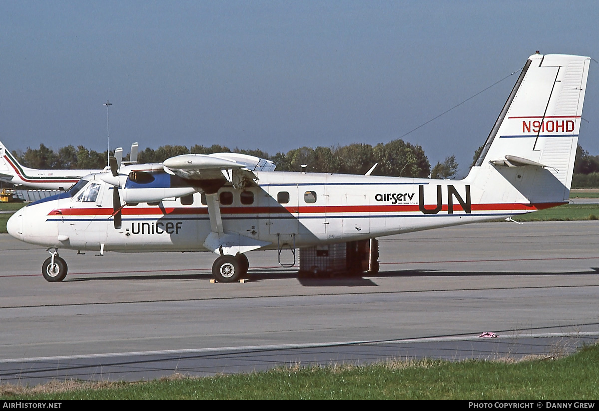Aircraft Photo of N910HD | De Havilland Canada DHC-6-300 Twin Otter | Air Serv International | AirHistory.net #321874