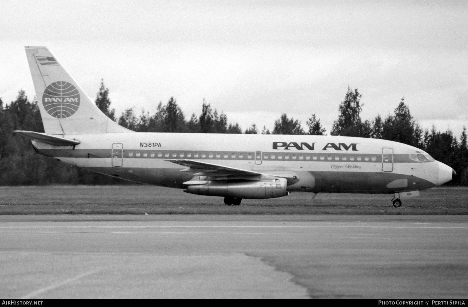 Aircraft Photo of N381PA | Boeing 737-275/Adv | Pan American World Airways - Pan Am | AirHistory.net #321875
