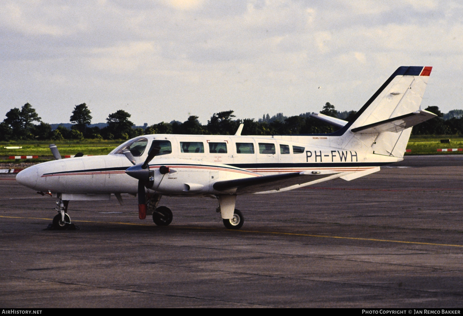 Aircraft Photo of PH-FWH | Reims F406 Caravan II | AirHistory.net #321877