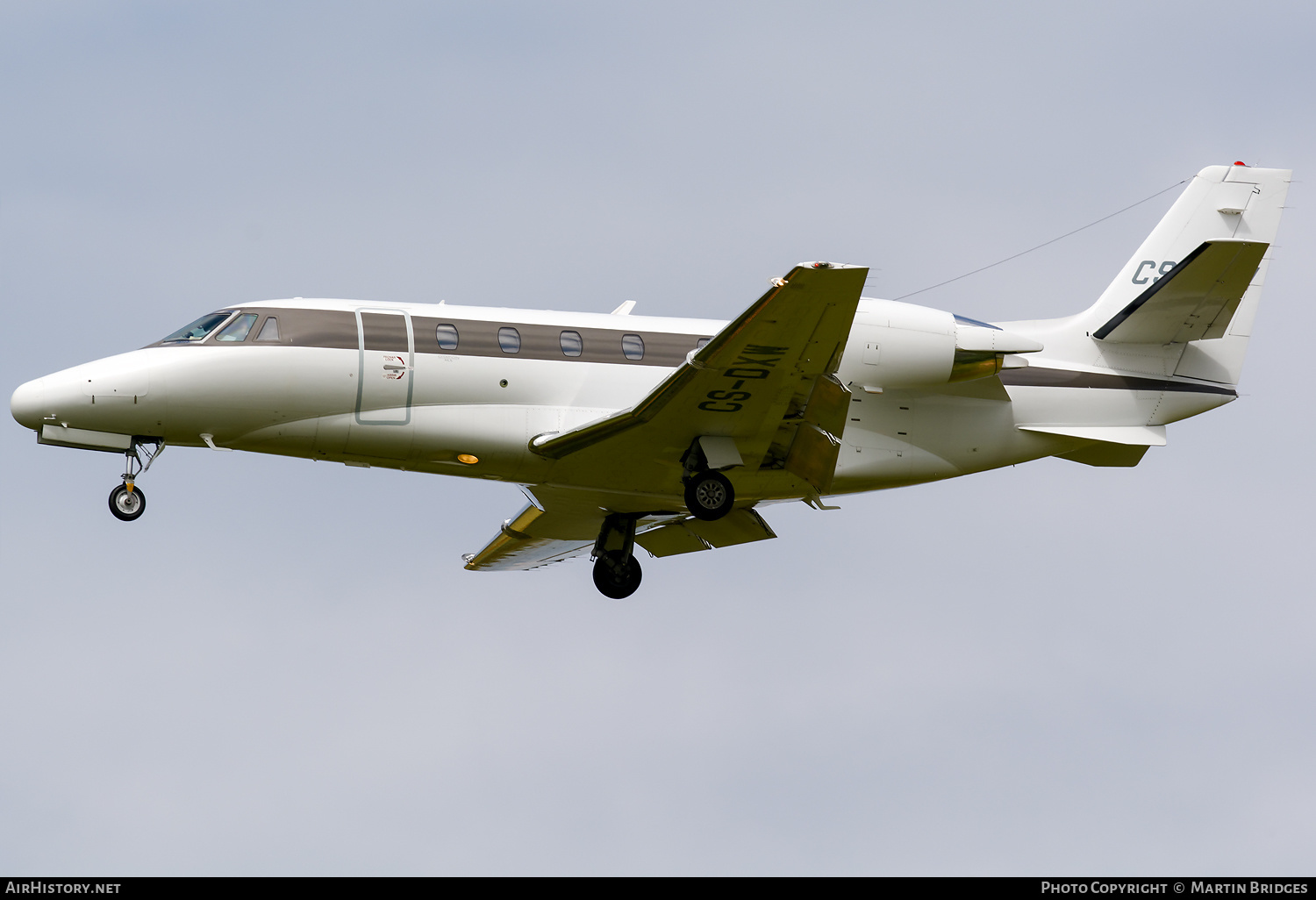 Aircraft Photo of CS-DXW | Cessna 560XL Citation XLS | AirHistory.net #321878