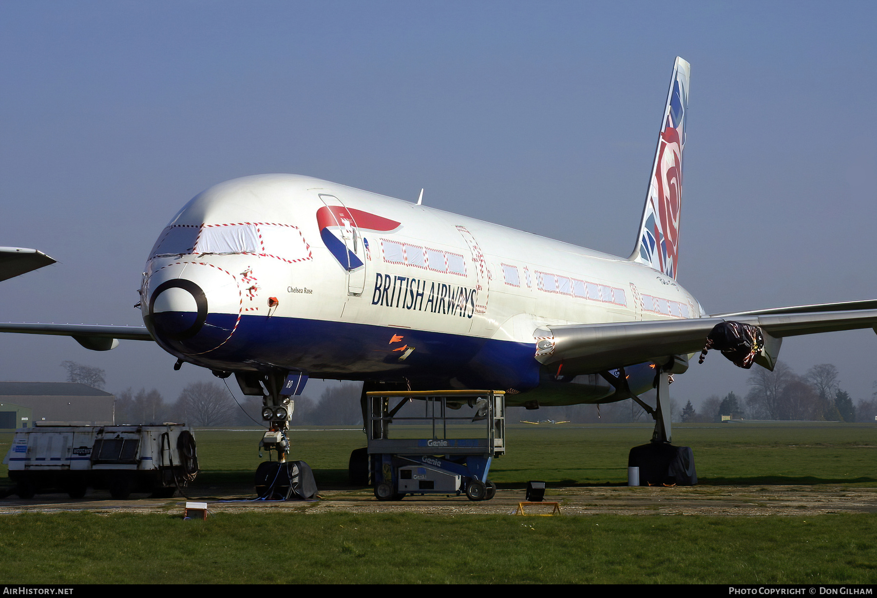 Aircraft Photo of G-BMRD | Boeing 757-236 | British Airways | AirHistory.net #321879