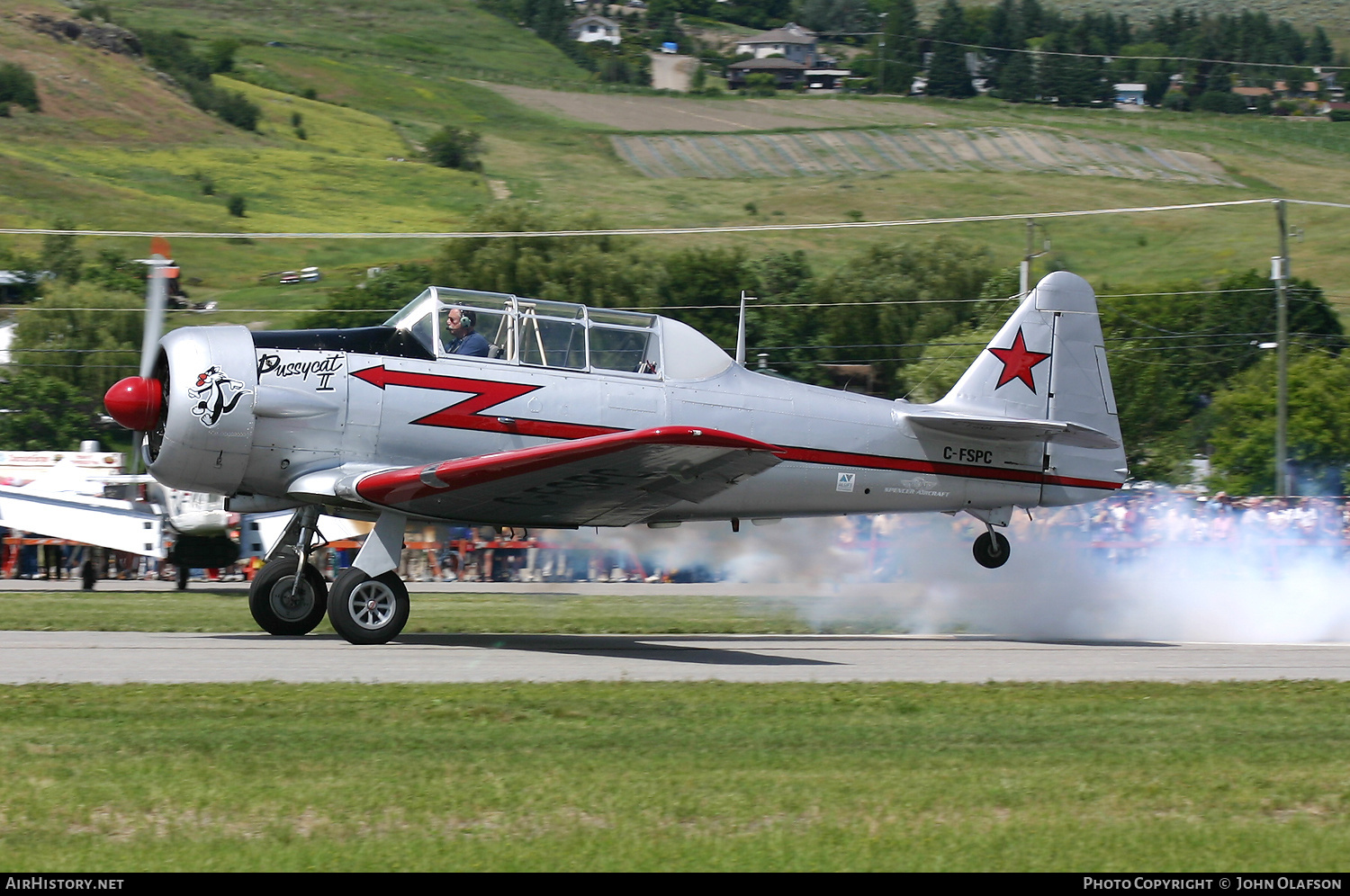 Aircraft Photo of C-FSPC | North American T-6J Harvard Mk IV | AirHistory.net #321884