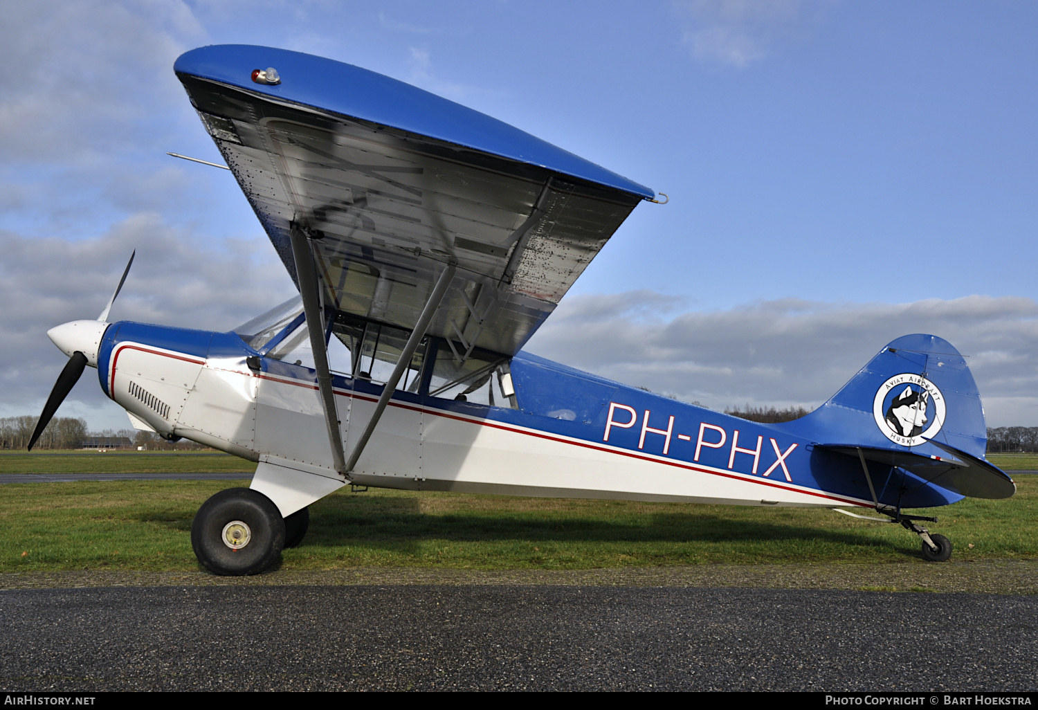 Aircraft Photo of PH-PHX | Christen A-1 Husky | AirHistory.net #321890