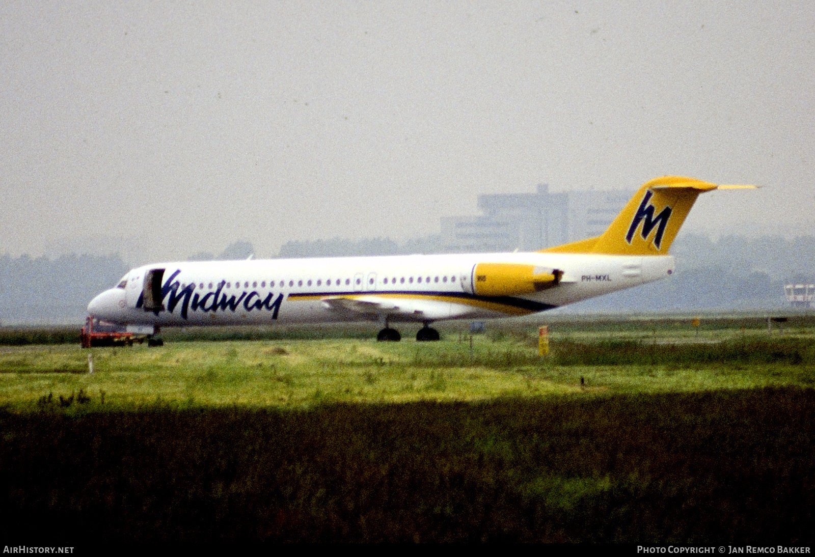 Aircraft Photo of PH-MXL | Fokker 100 (F28-0100) | Midway Airlines | AirHistory.net #321891