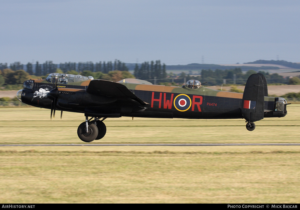 Aircraft Photo of PA474 | Avro 683 Lancaster B1 | UK - Air Force | AirHistory.net #321893
