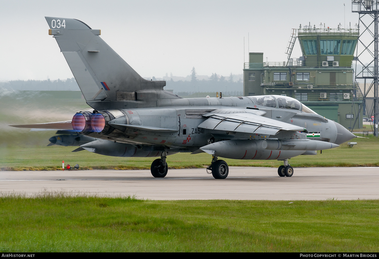 Aircraft Photo of ZA541 | Panavia Tornado GR4 | UK - Air Force | AirHistory.net #321894