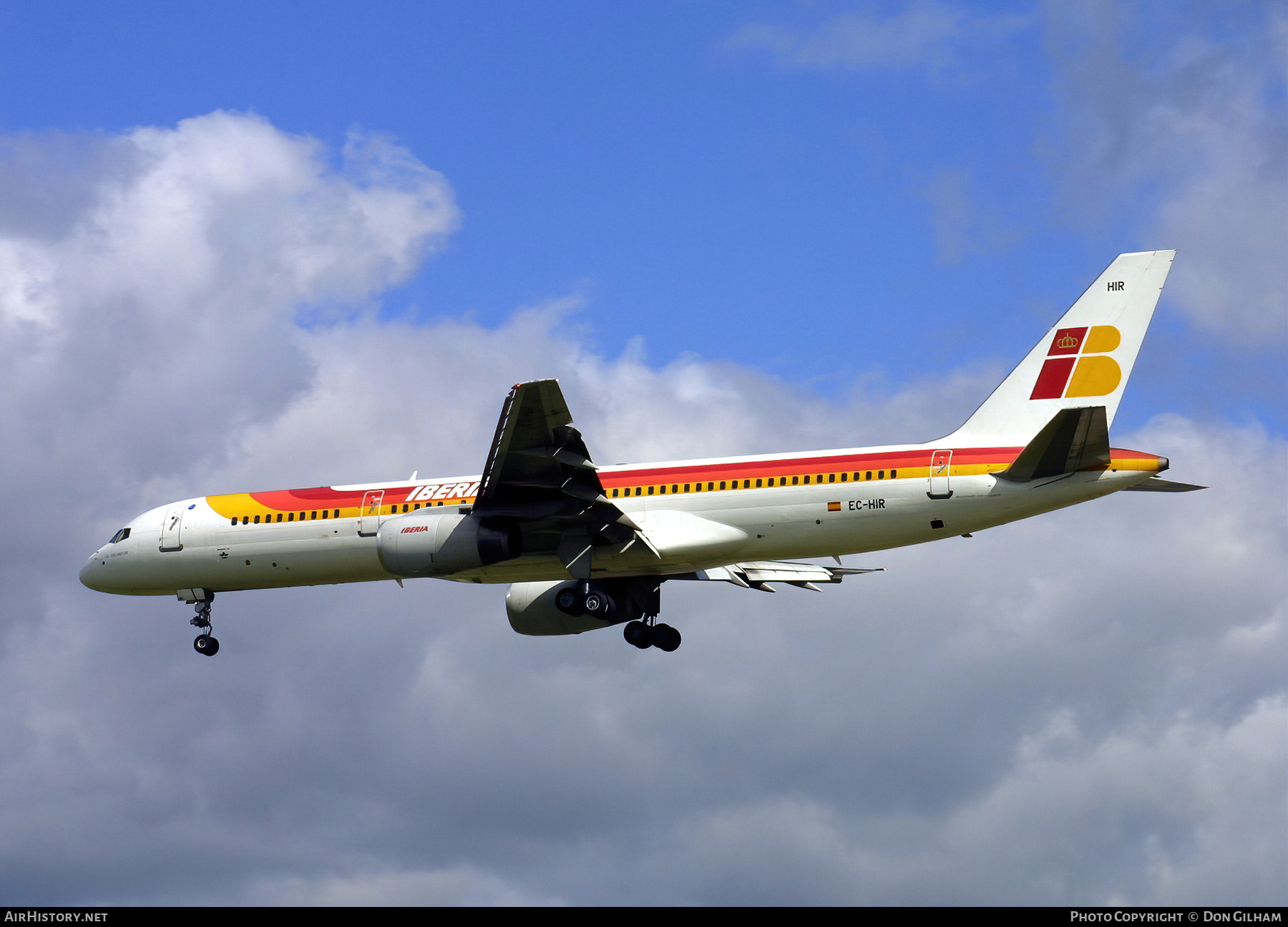 Aircraft Photo of EC-HIR | Boeing 757-256 | Iberia | AirHistory.net #321896