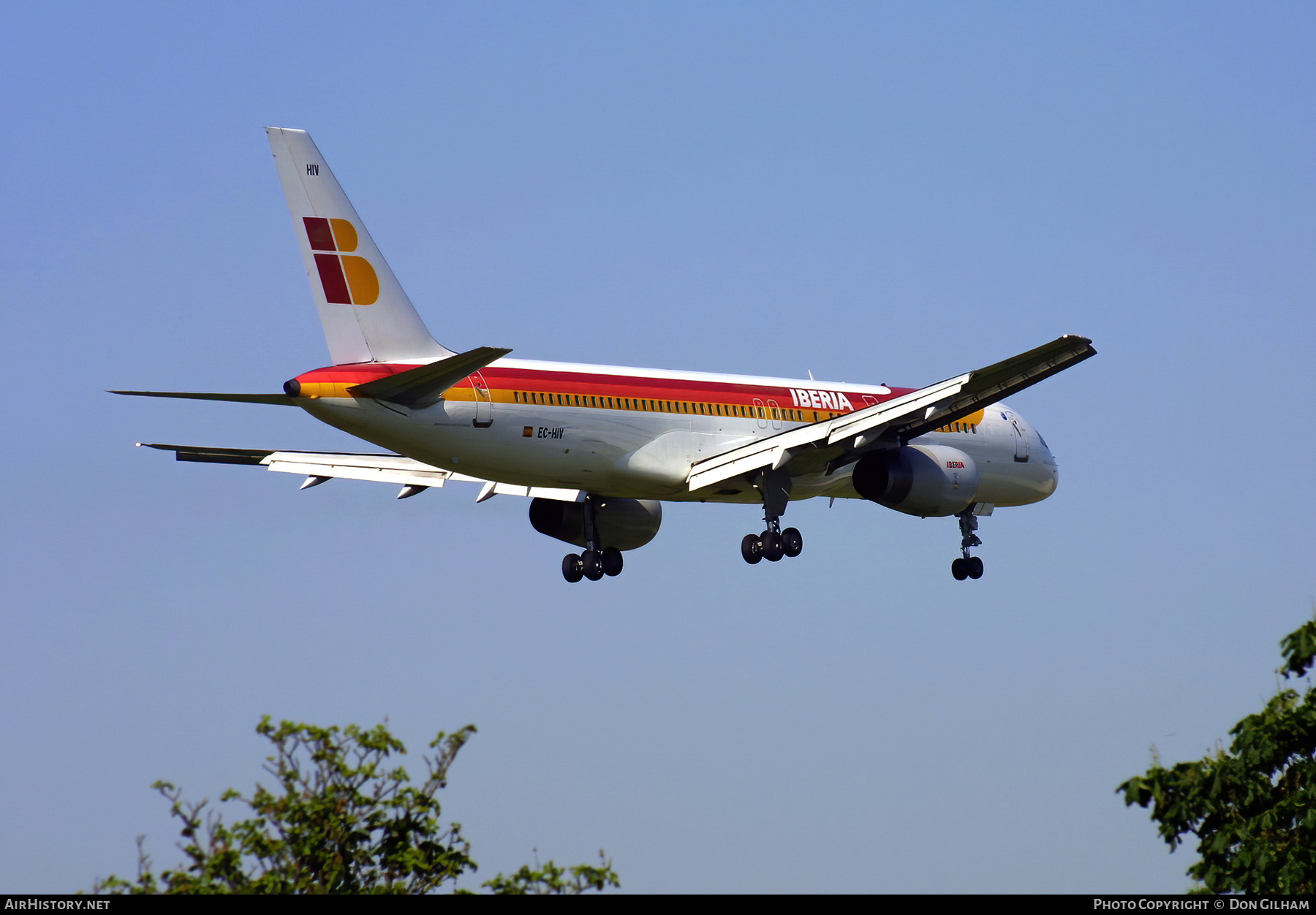 Aircraft Photo of EC-HIV | Boeing 757-256 | Iberia | AirHistory.net #321898