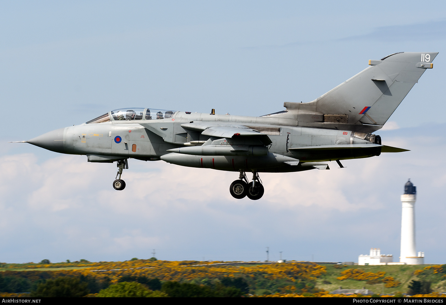 Aircraft Photo of ZG707 | Panavia Tornado GR4A | UK - Air Force | AirHistory.net #321905