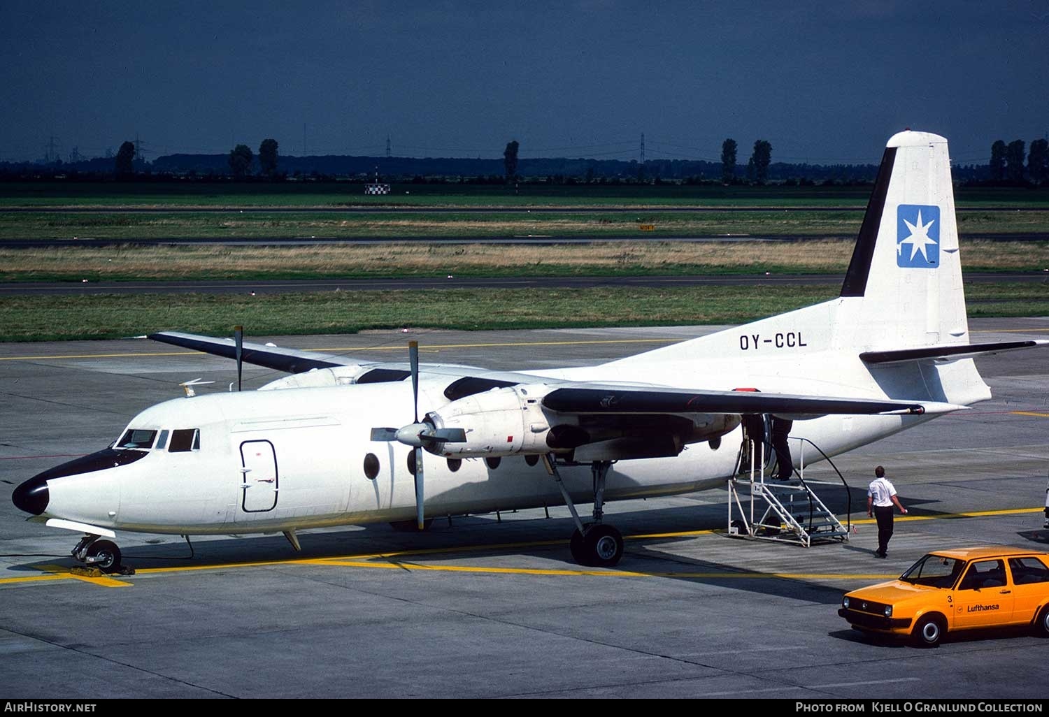 Aircraft Photo of OY-CCL | Fokker F27-600 Friendship | Star Air | AirHistory.net #321906