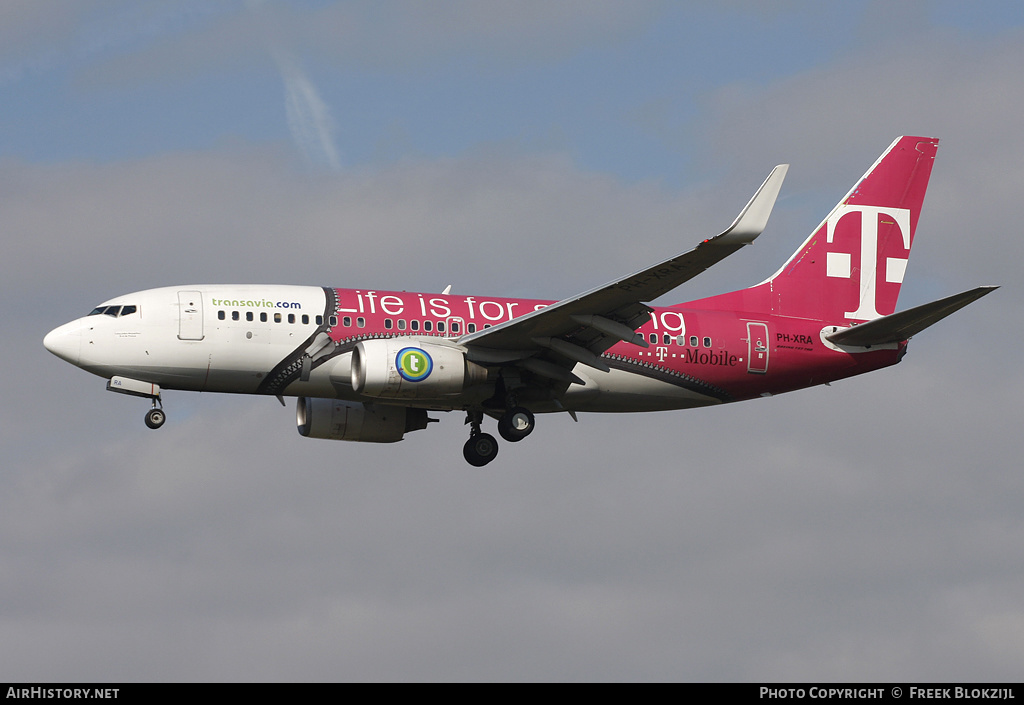 Aircraft Photo of PH-XRA | Boeing 737-7K2 | Transavia | AirHistory.net #321909