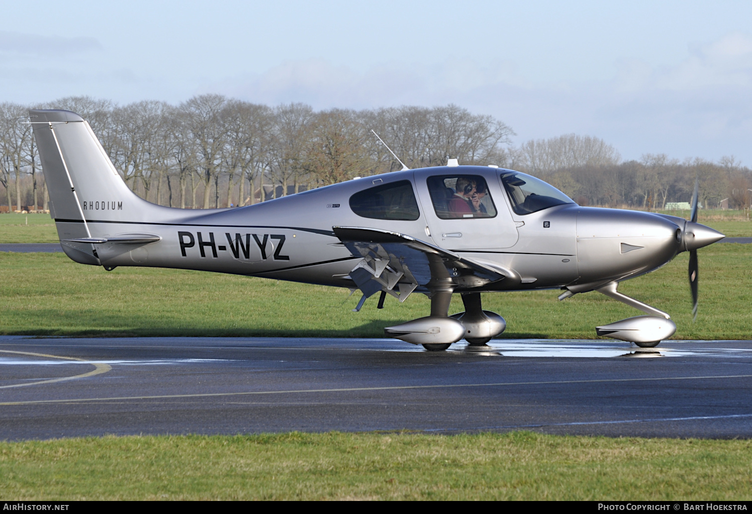 Aircraft Photo of PH-WYZ | Cirrus SR-22 G6-GTS Rhodium | AirHistory.net #321913