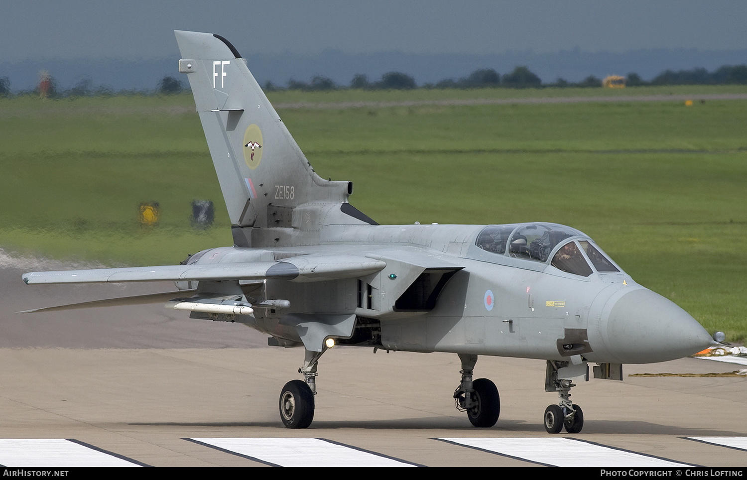 Aircraft Photo of ZE158 | Panavia Tornado F3 | UK - Air Force | AirHistory.net #321914