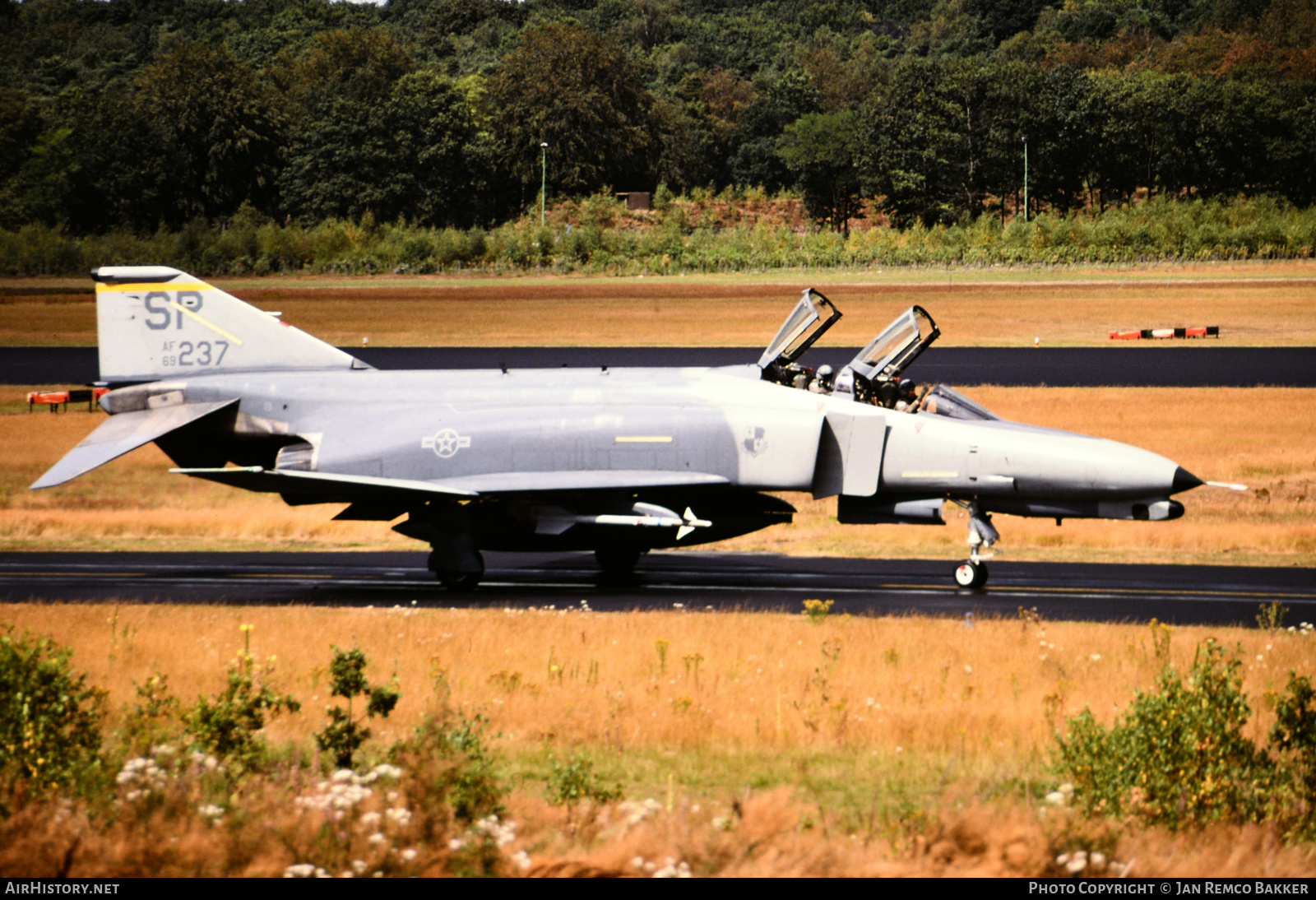 Aircraft Photo of 69-0237 | McDonnell Douglas F-4G Phantom II | USA - Air Force | AirHistory.net #321915