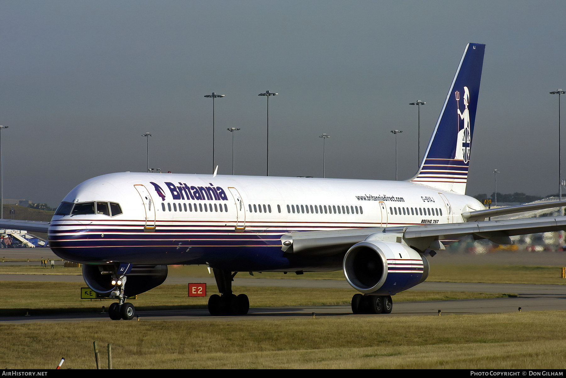 Aircraft Photo of G-BYAJ | Boeing 757-204 | Britannia Airways | AirHistory.net #321917