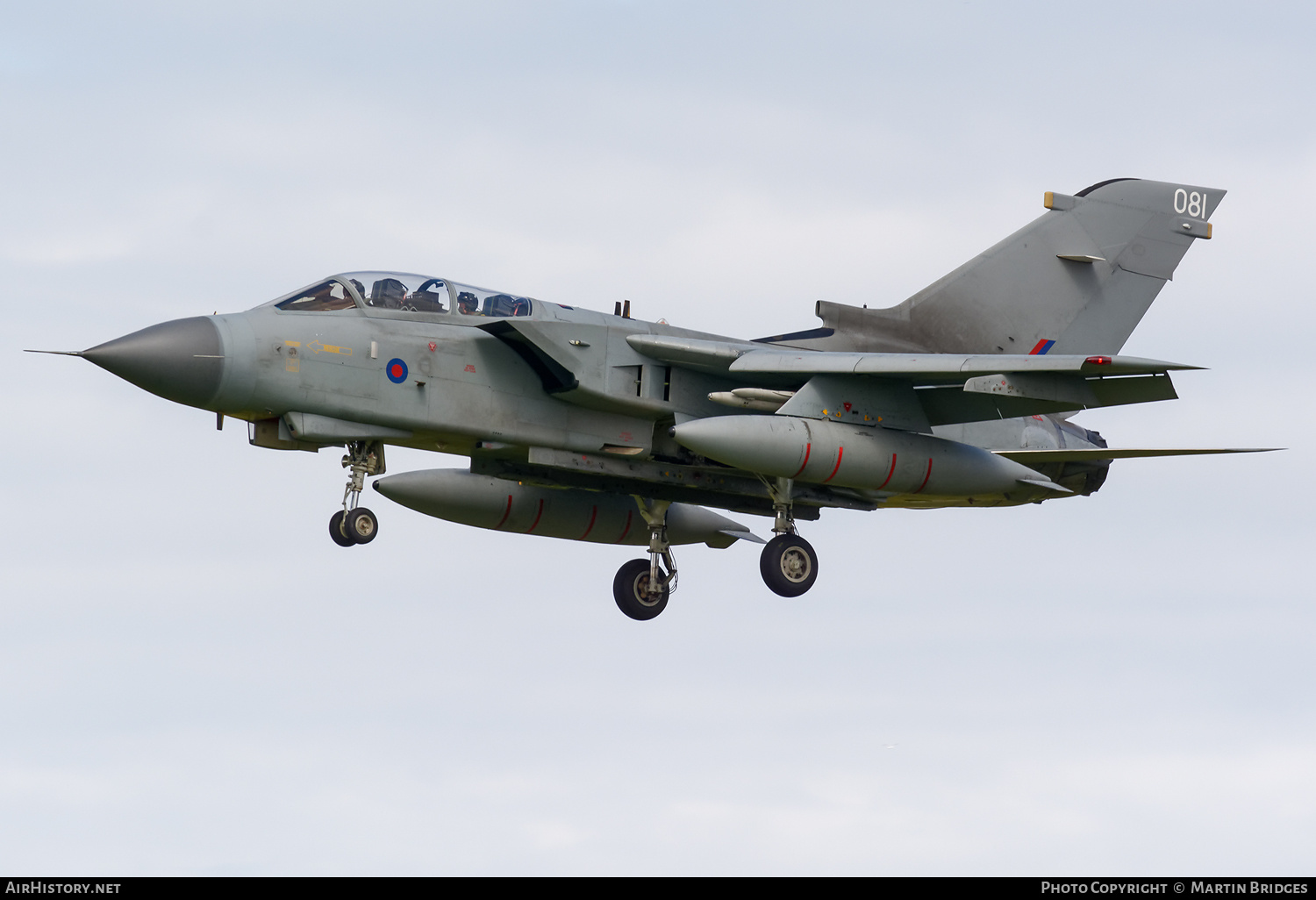 Aircraft Photo of ZD713 | Panavia Tornado GR4 | UK - Air Force | AirHistory.net #321919