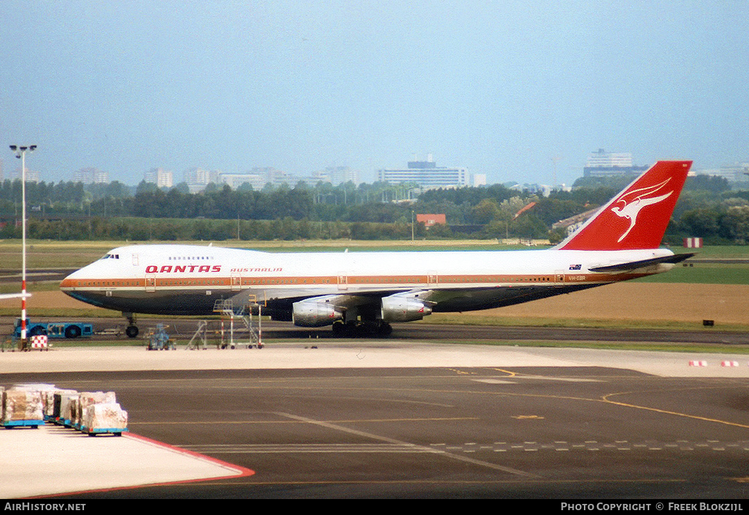 Aircraft Photo of VH-EBR | Boeing 747-238B | Qantas | AirHistory.net #321925