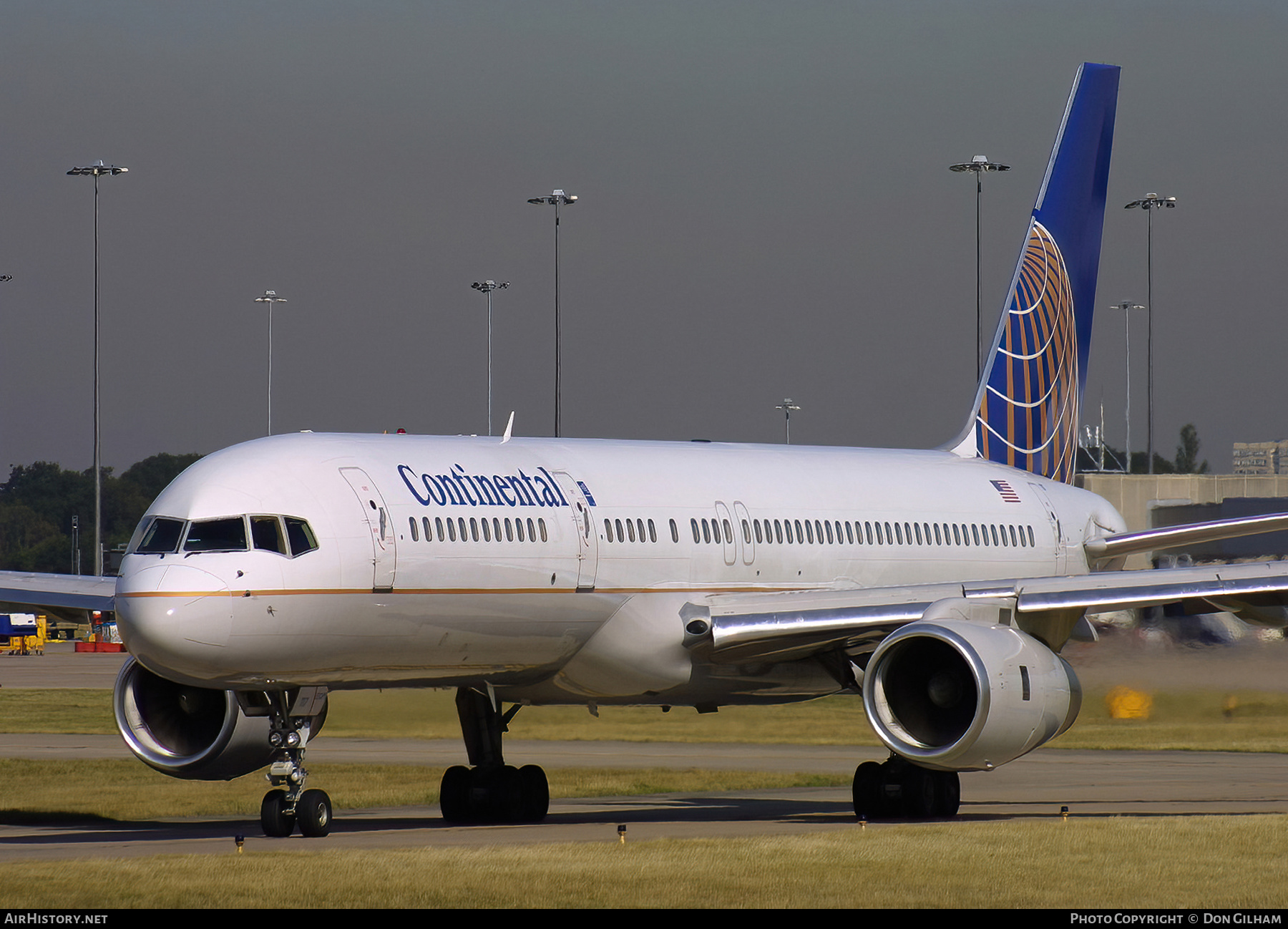 Aircraft Photo of N19117 | Boeing 757-224 | Continental Airlines | AirHistory.net #321927