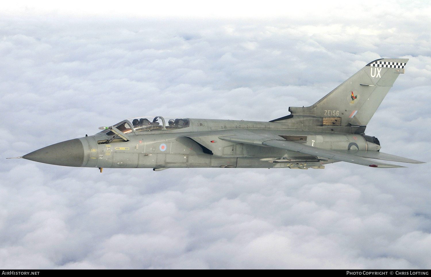 Aircraft Photo of ZE156 | Panavia Tornado F3 | UK - Air Force | AirHistory.net #321929