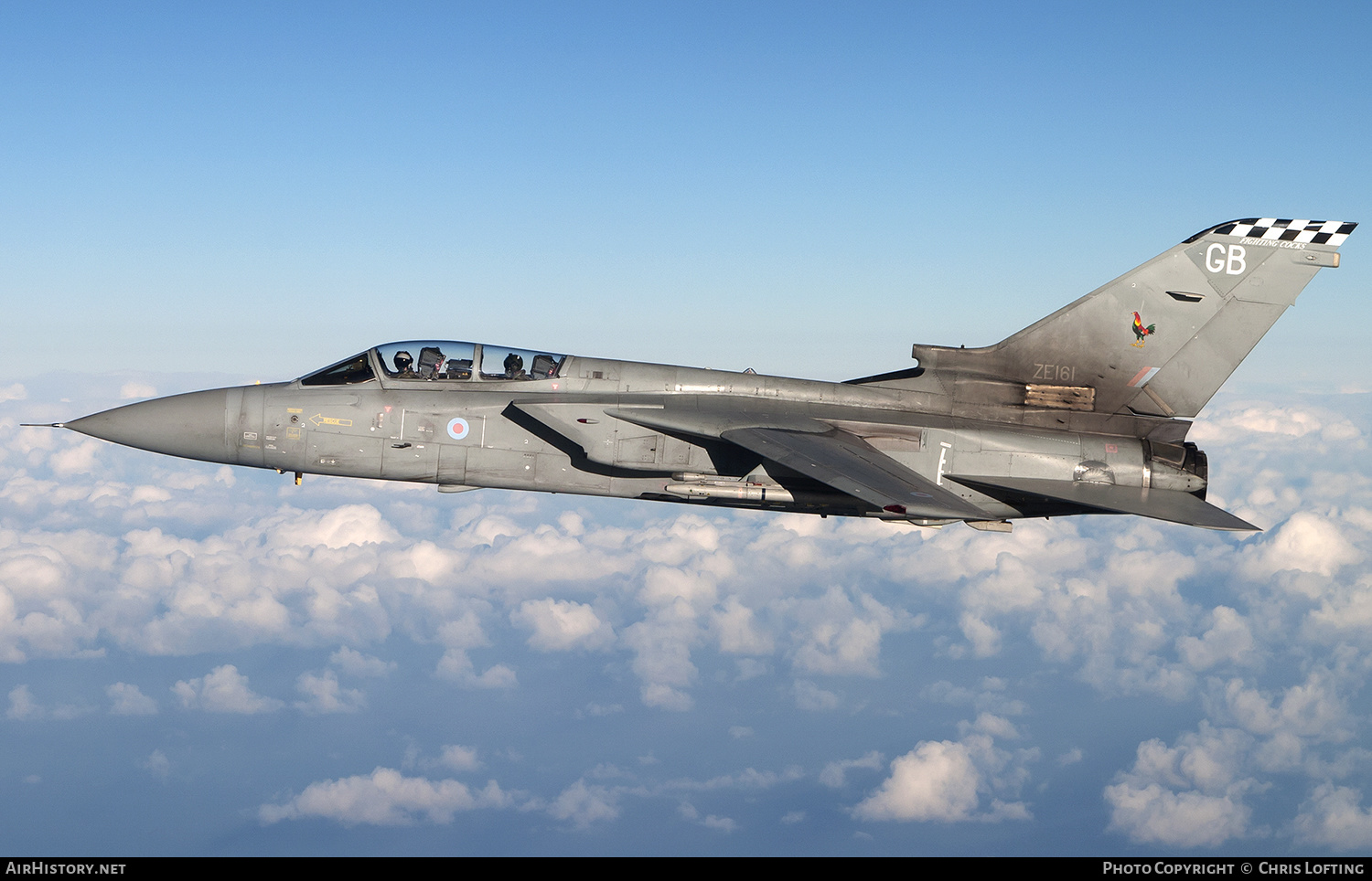 Aircraft Photo of ZE161 | Panavia Tornado F3 | UK - Air Force | AirHistory.net #321930