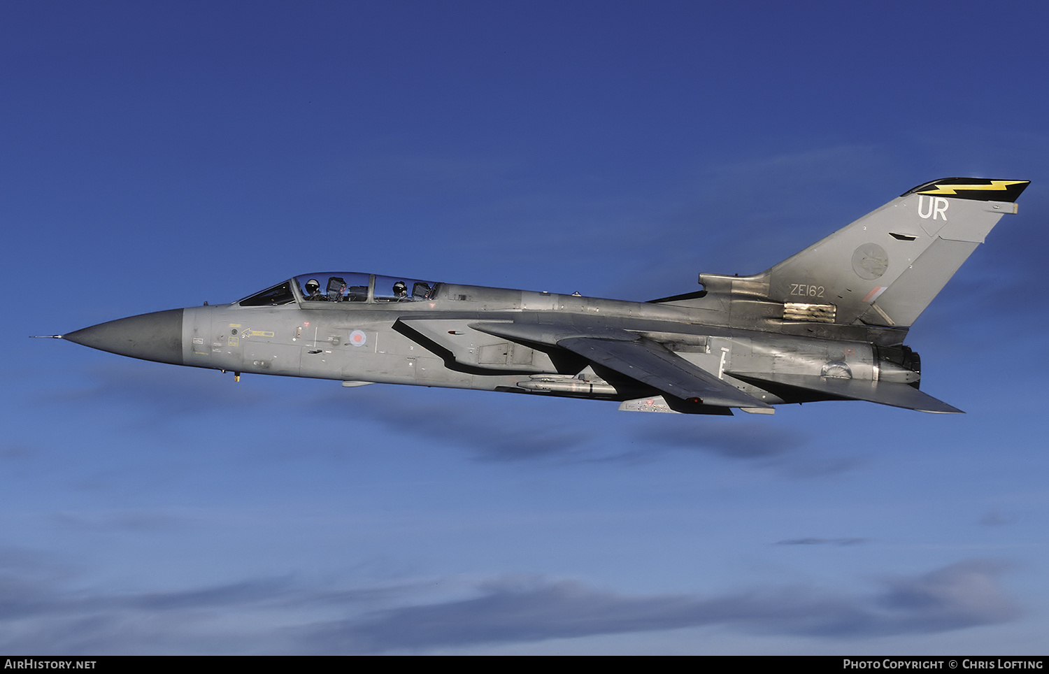 Aircraft Photo of ZE162 | Panavia Tornado F3 | UK - Air Force | AirHistory.net #321931