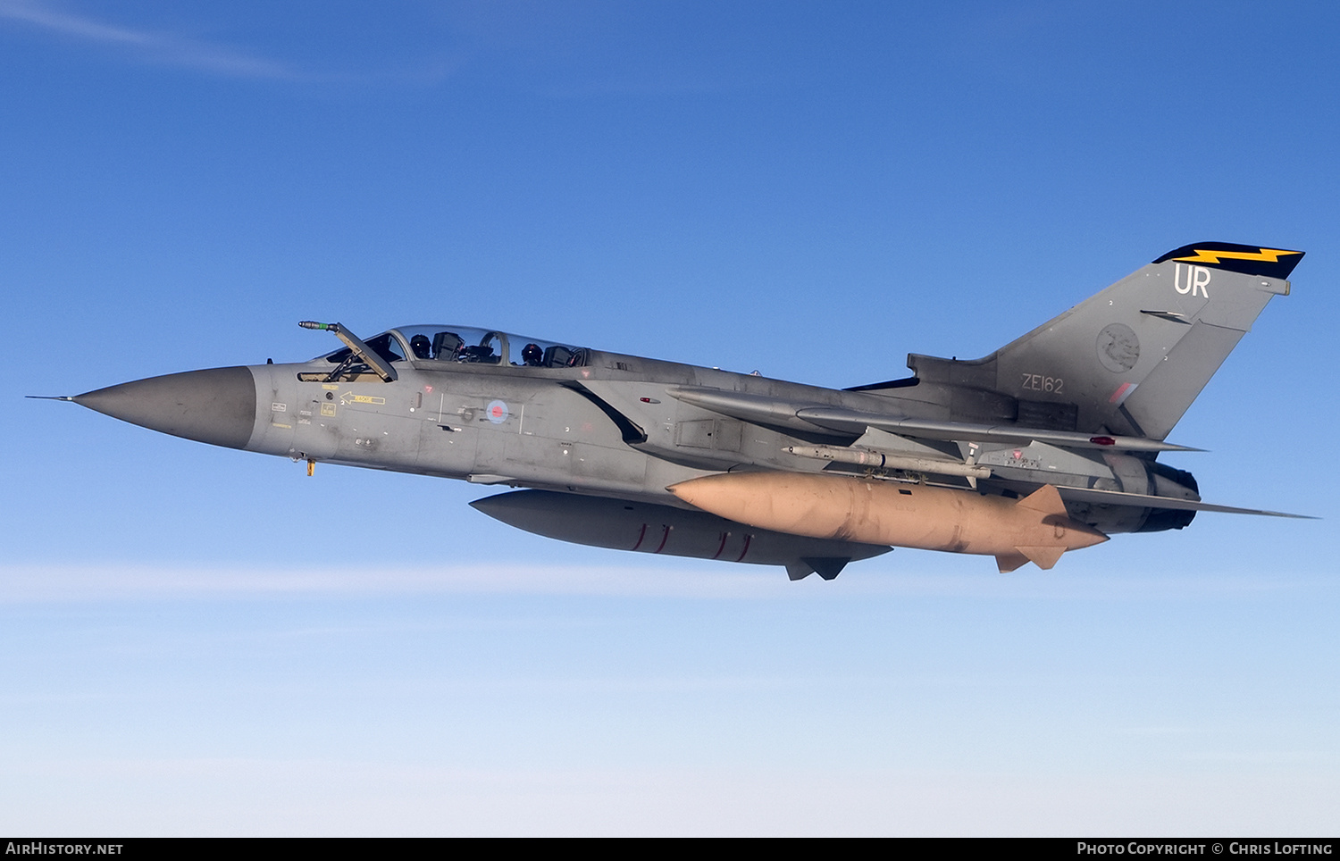 Aircraft Photo of ZE162 | Panavia Tornado F3 | UK - Air Force | AirHistory.net #321932