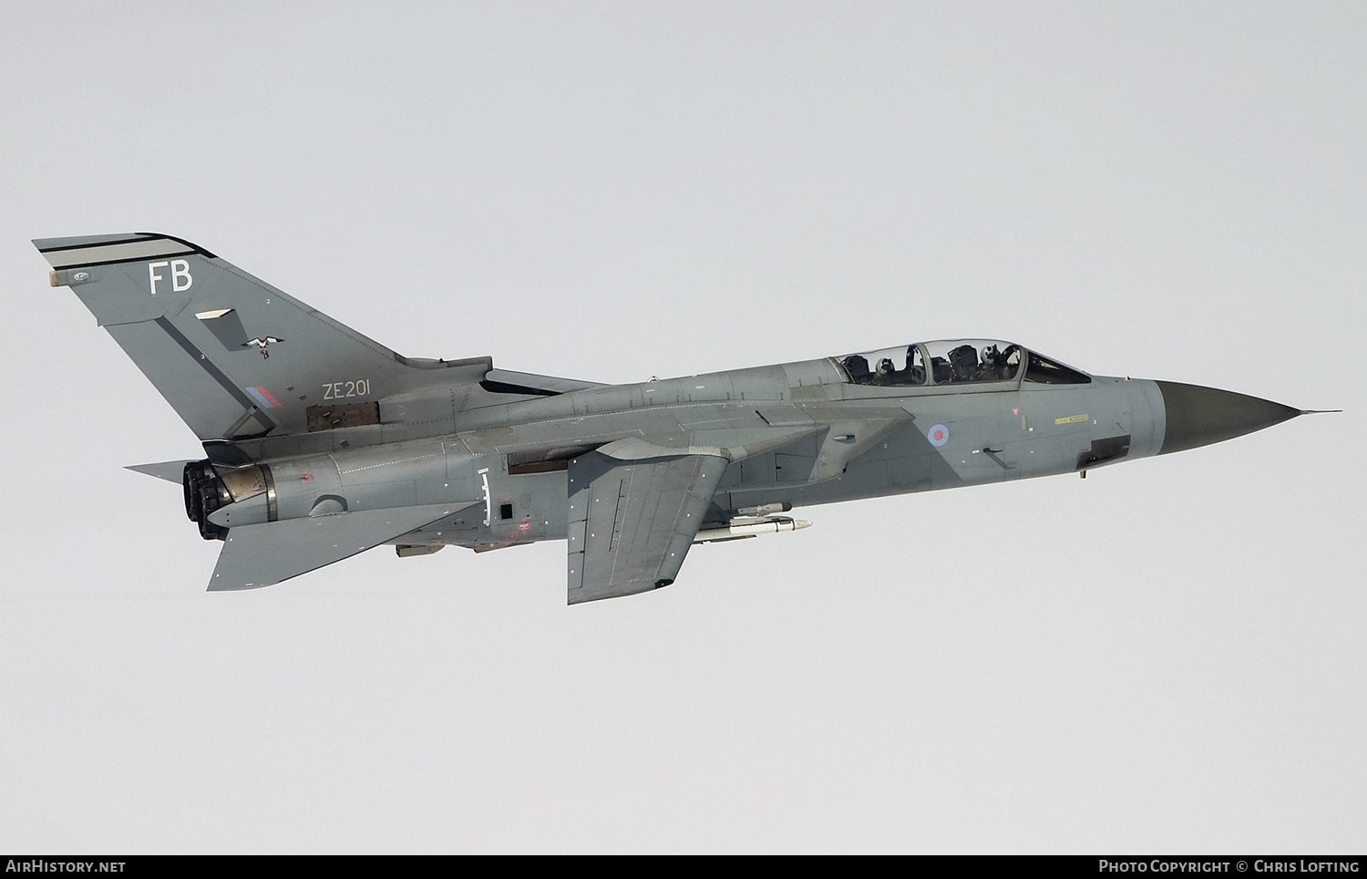Aircraft Photo of ZE201 | Panavia Tornado F3 | UK - Air Force | AirHistory.net #321933