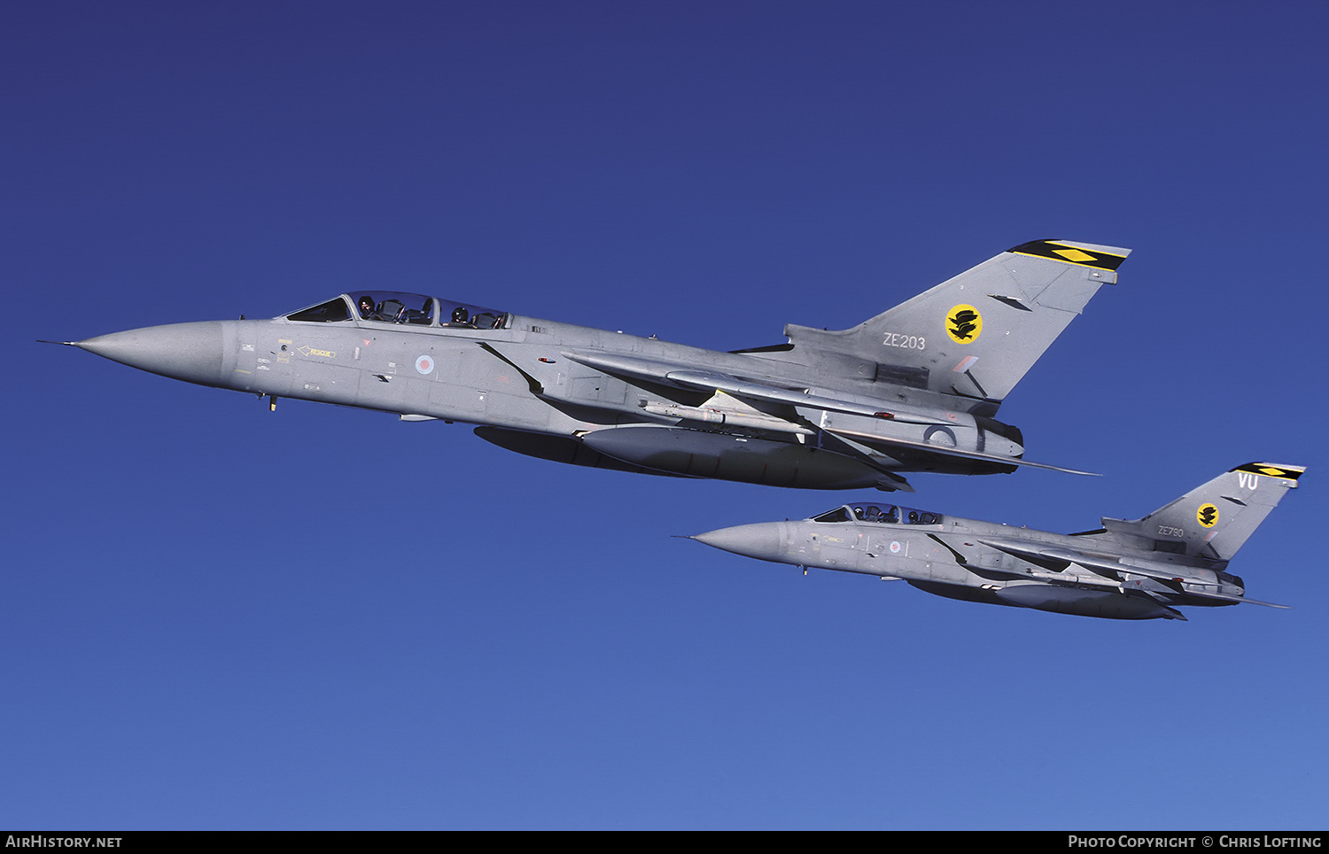 Aircraft Photo of ZE203 | Panavia Tornado F3 | UK - Air Force | AirHistory.net #321934