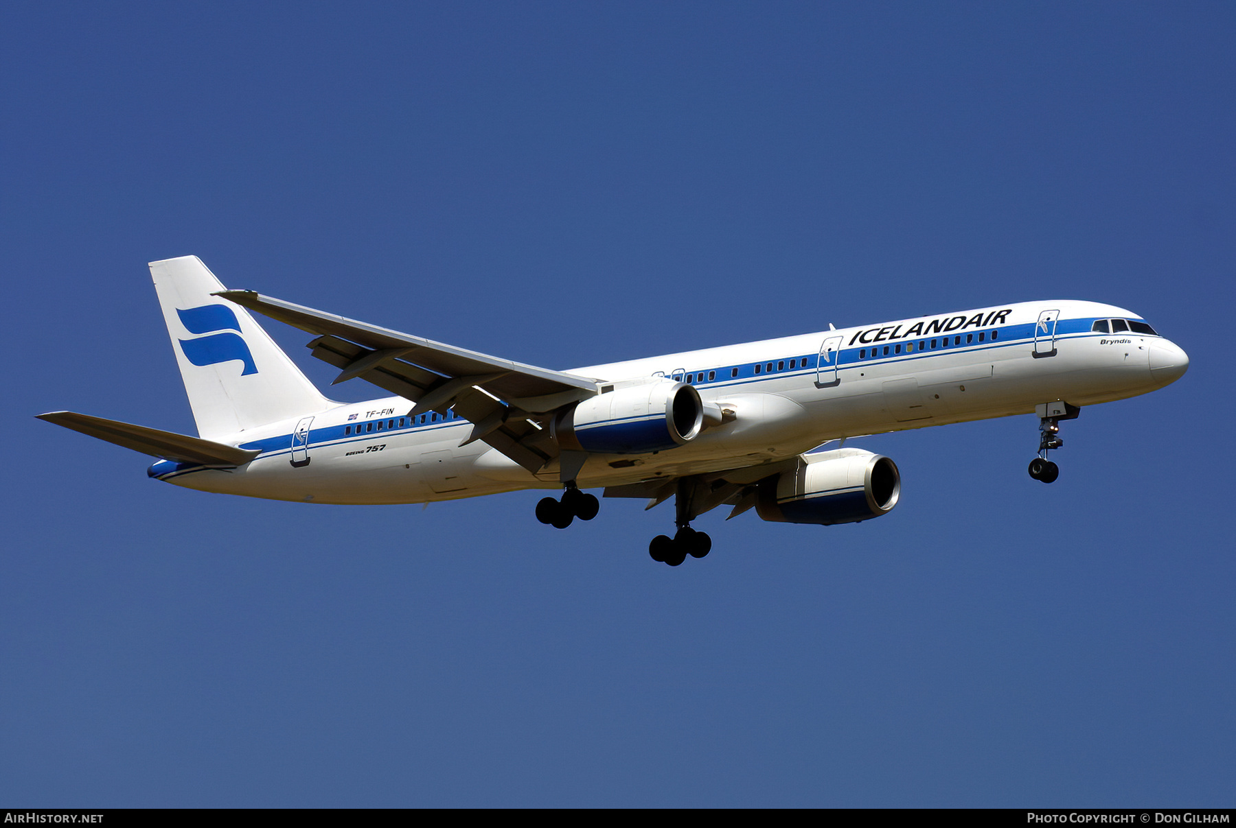 Aircraft Photo of TF-FIN | Boeing 757-208 | Icelandair | AirHistory.net #321935