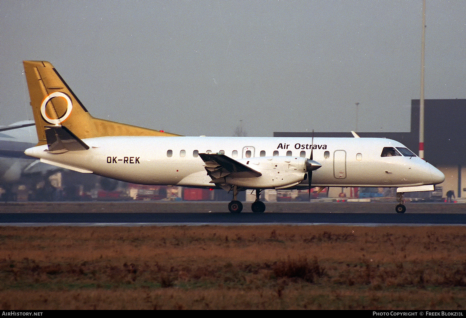 Aircraft Photo of OK-REK | Saab-Fairchild SF-340A | Air Ostrava | AirHistory.net #321936