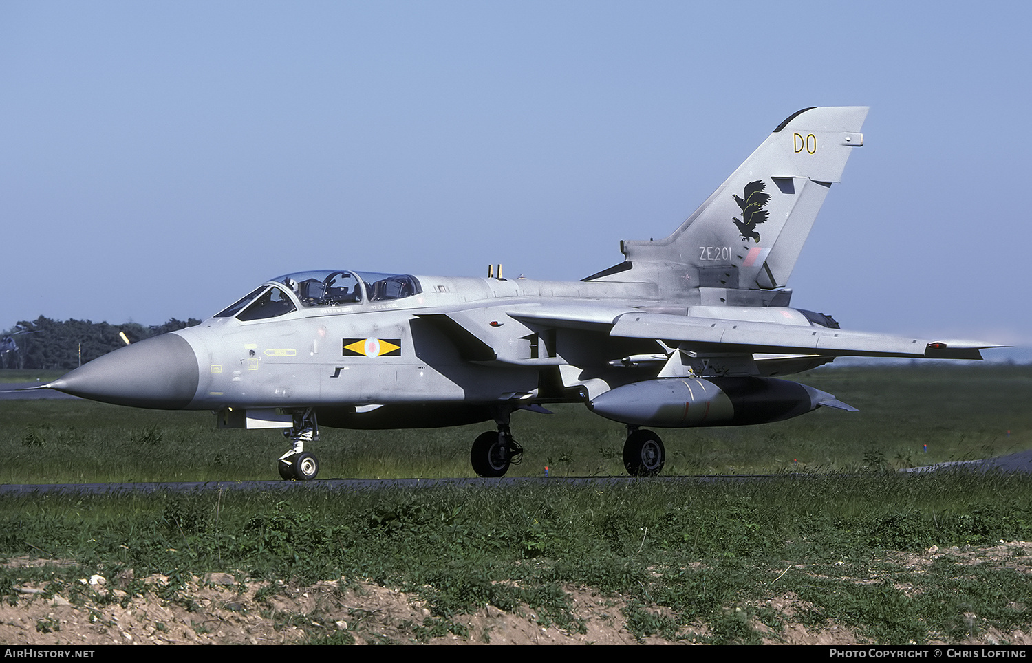 Aircraft Photo of ZE201 | Panavia Tornado F3 | UK - Air Force | AirHistory.net #321938