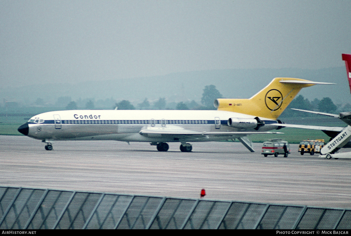 Aircraft Photo of D-ABTI | Boeing 727-230/Adv | Condor Flugdienst | AirHistory.net #321946