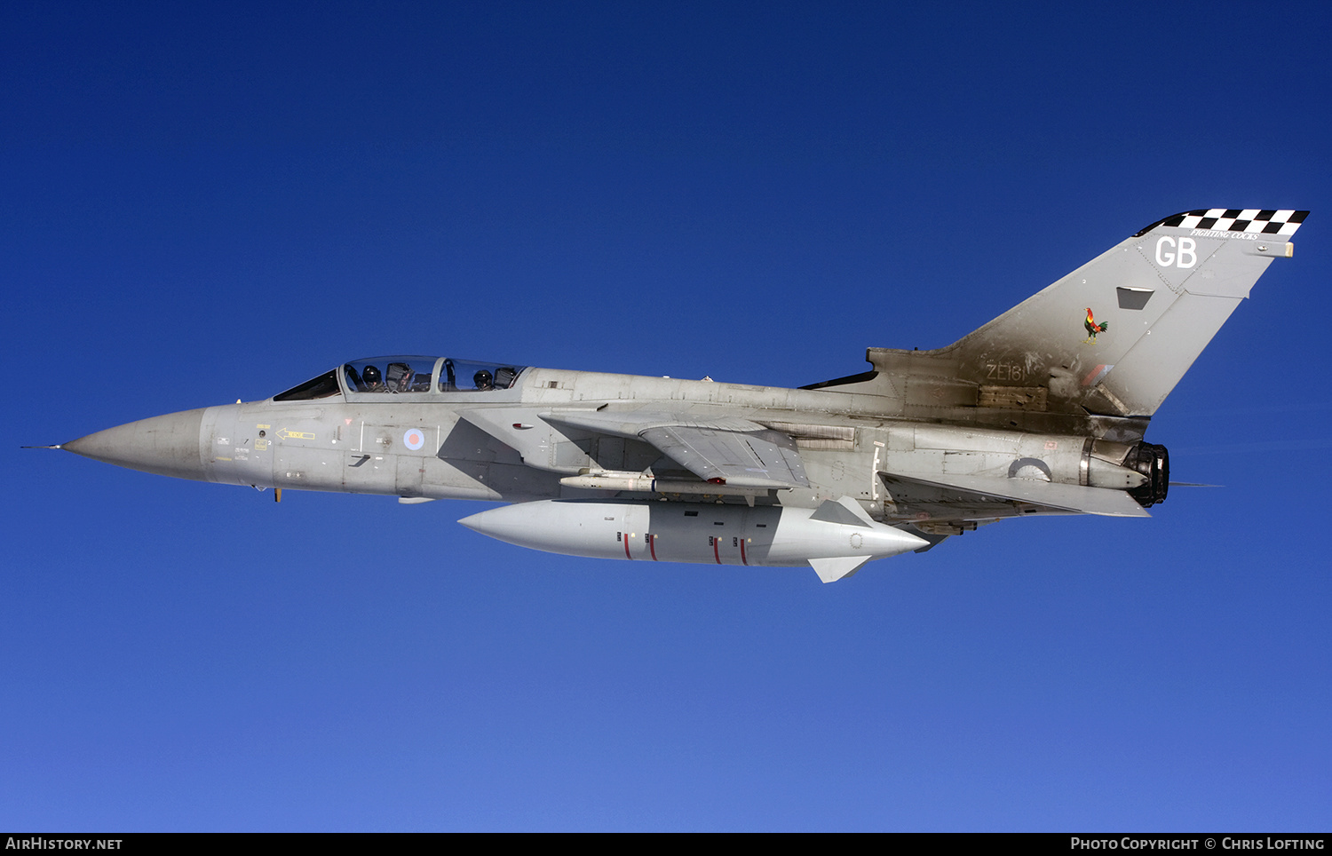Aircraft Photo of ZE161 | Panavia Tornado F3 | UK - Air Force | AirHistory.net #321947