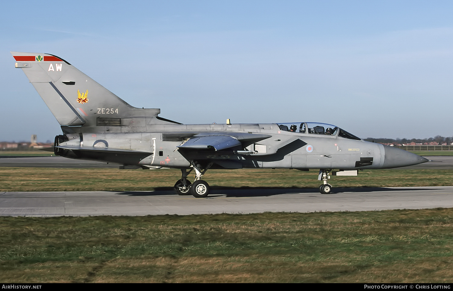 Aircraft Photo of ZE254 | Panavia Tornado F3 | UK - Air Force | AirHistory.net #321948