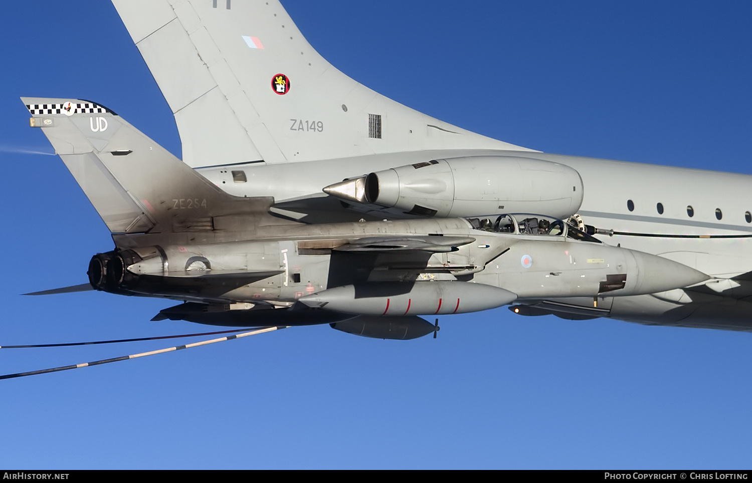 Aircraft Photo of ZE254 | Panavia Tornado F3 | UK - Air Force | AirHistory.net #321950