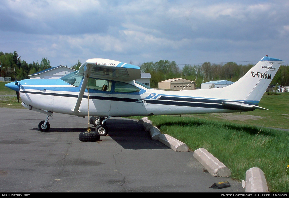 Aircraft Photo of C-FNNM | Cessna TR182 Turbo Skylane RG II | Grondair | AirHistory.net #321951