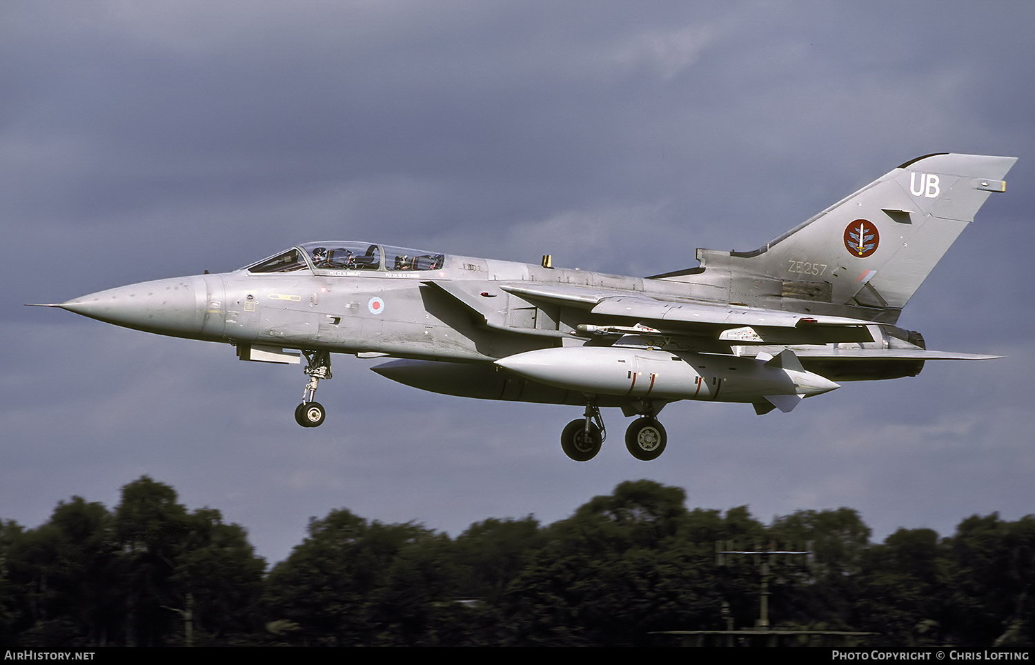 Aircraft Photo of ZE257 | Panavia Tornado F3 | UK - Air Force | AirHistory.net #321952
