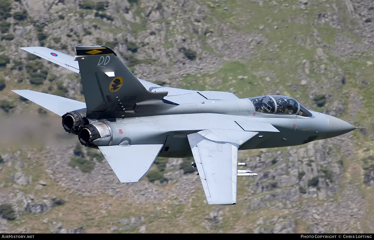 Aircraft Photo of ZE294 | Panavia Tornado F3 | UK - Air Force | AirHistory.net #321953