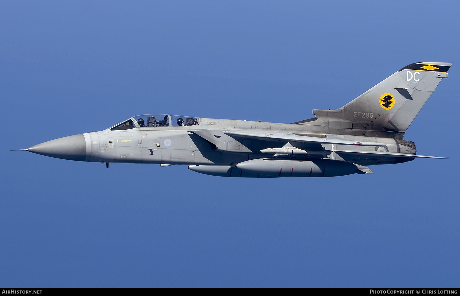 Aircraft Photo of ZE295 | Panavia Tornado F3 | UK - Air Force | AirHistory.net #321954