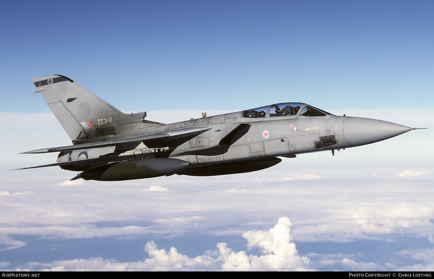 Aircraft Photo of ZE341 | Panavia Tornado F3 | UK - Air Force | AirHistory.net #321955