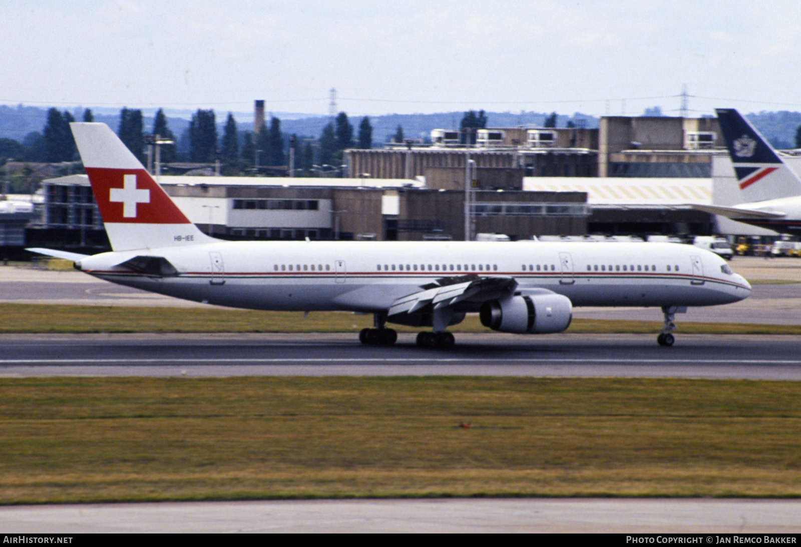 Aircraft Photo of HB-IEE | Boeing 757-23A | PrivatAir | AirHistory.net #321957