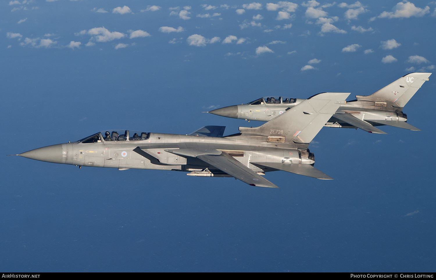 Aircraft Photo of ZE728 | Panavia Tornado F3 | UK - Air Force | AirHistory.net #321958