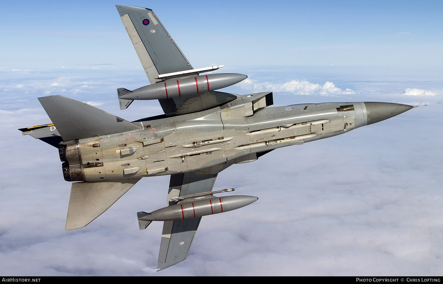 Aircraft Photo of ZE758 | Panavia Tornado F3 | UK - Air Force | AirHistory.net #321965