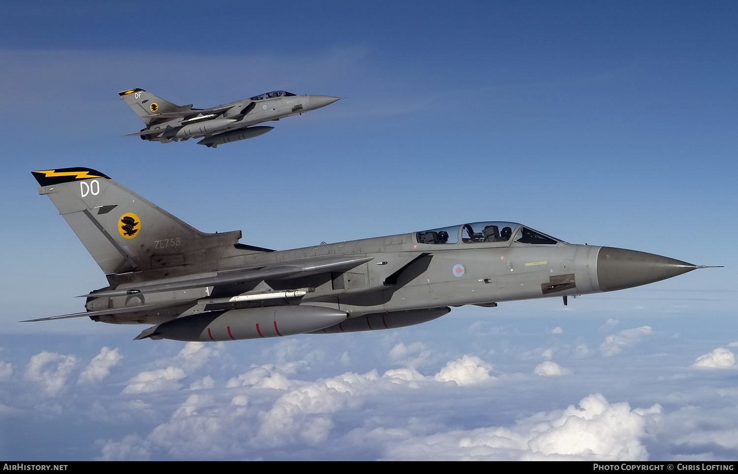 Aircraft Photo of ZE758 | Panavia Tornado F3 | UK - Air Force | AirHistory.net #321966
