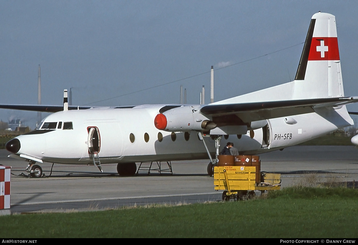 Aircraft Photo of PH-SFB | Fokker F27-400 Friendship | AirHistory.net #321968