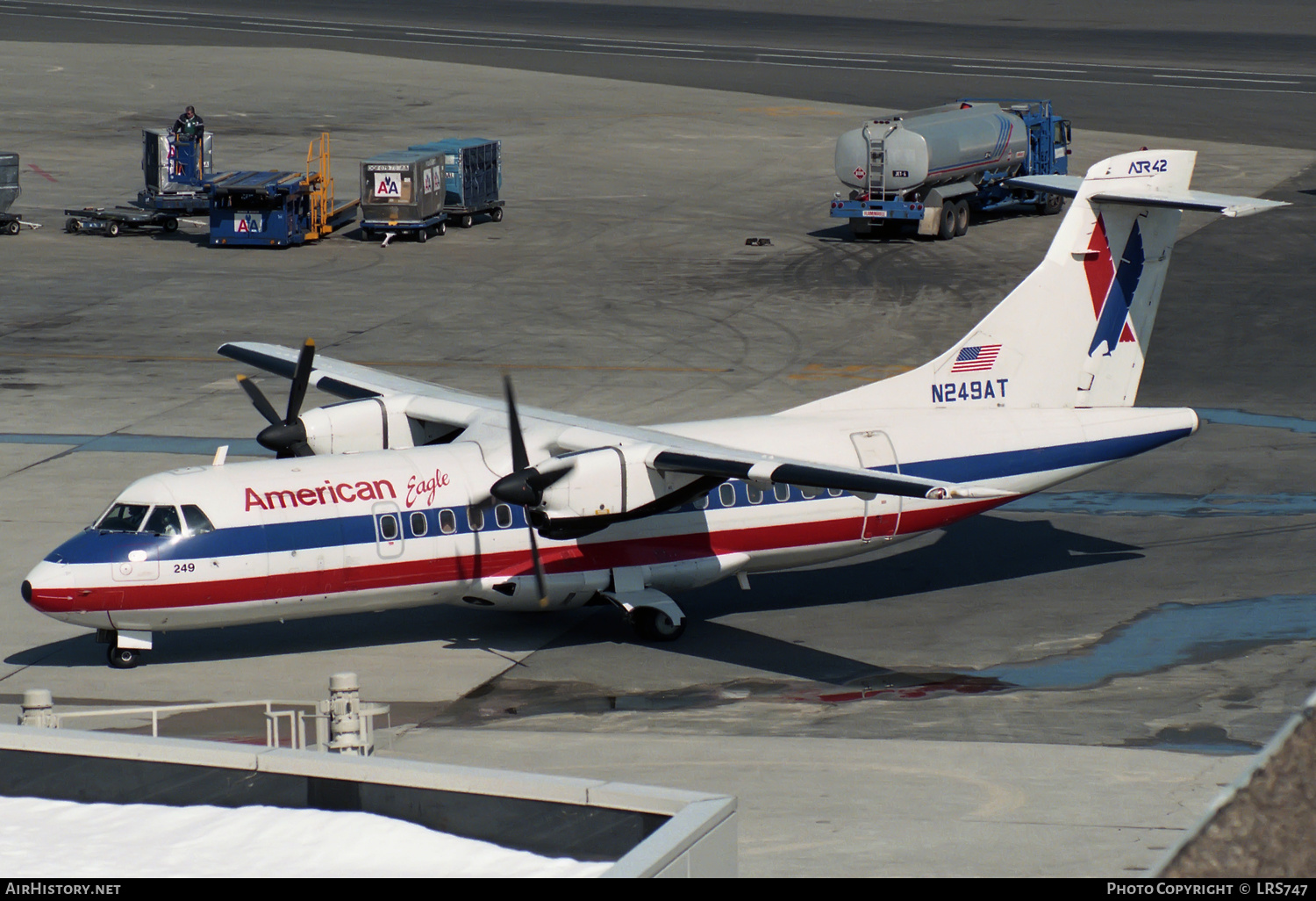 Aircraft Photo of N249AT | ATR ATR-42-300 | American Eagle | AirHistory.net #321971