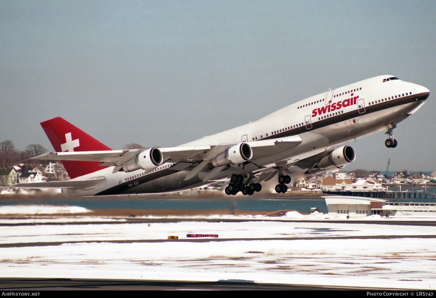 Aircraft Photo of HB-IGC | Boeing 747-357M | Swissair | AirHistory.net #321978