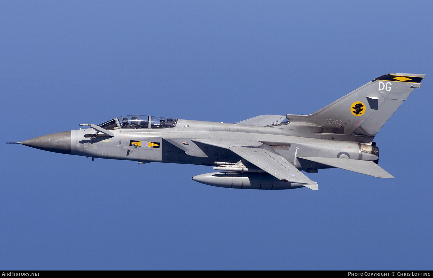 Aircraft Photo of ZE763 | Panavia Tornado F3 | UK - Air Force | AirHistory.net #321979