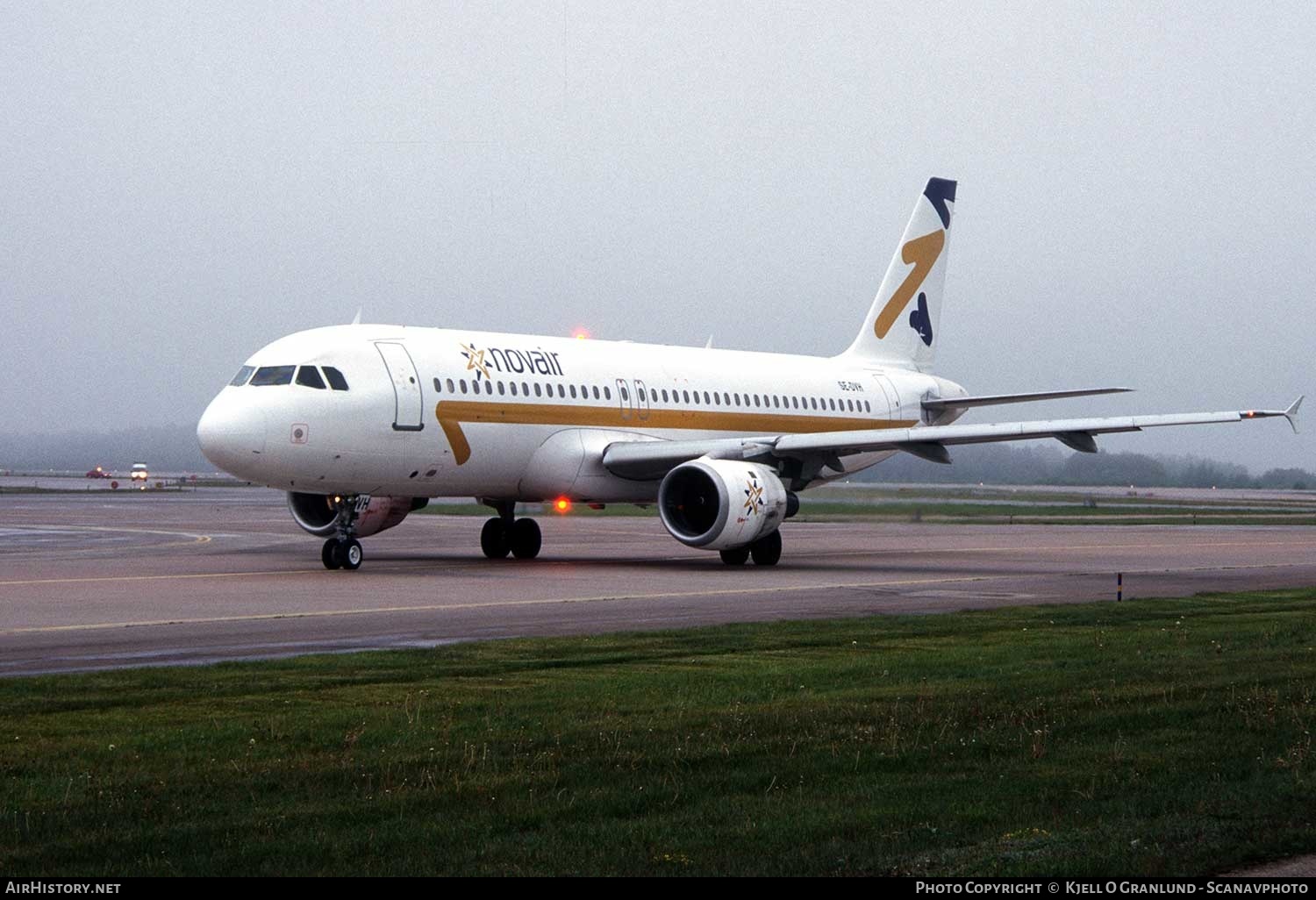 Aircraft Photo of SE-DVH | Airbus A320-211 | Novair | AirHistory.net #321984